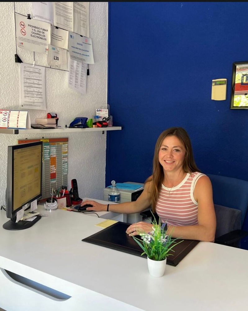 Maribel - Secretaria
