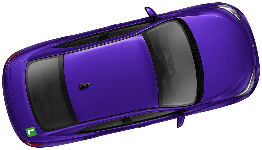 Coche Autoescuela Acorán